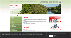 Desktop Screenshot of obergoesgen.ch